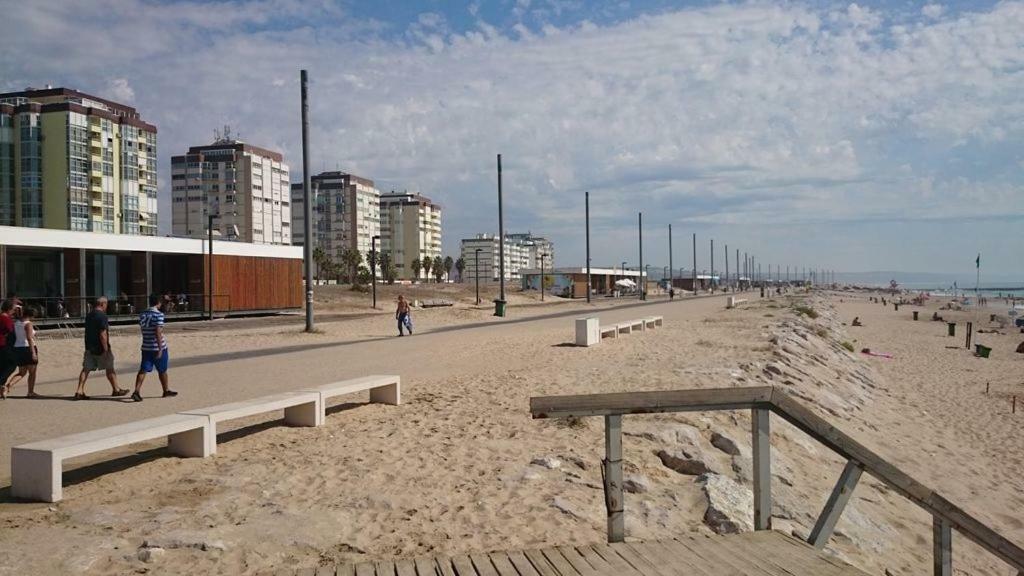 Apartamento Capa Rica Costa da Caparica Extérieur photo